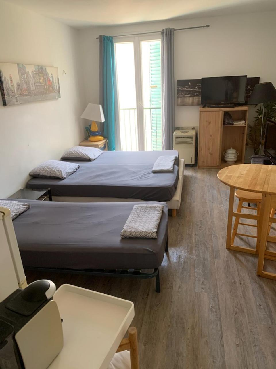Ajaccio Vielle Ville Imperiale Grand Studio Pour 3 A 4 Personnes A Proximite Du Port Et Des Plus Belles Plages 外观 照片